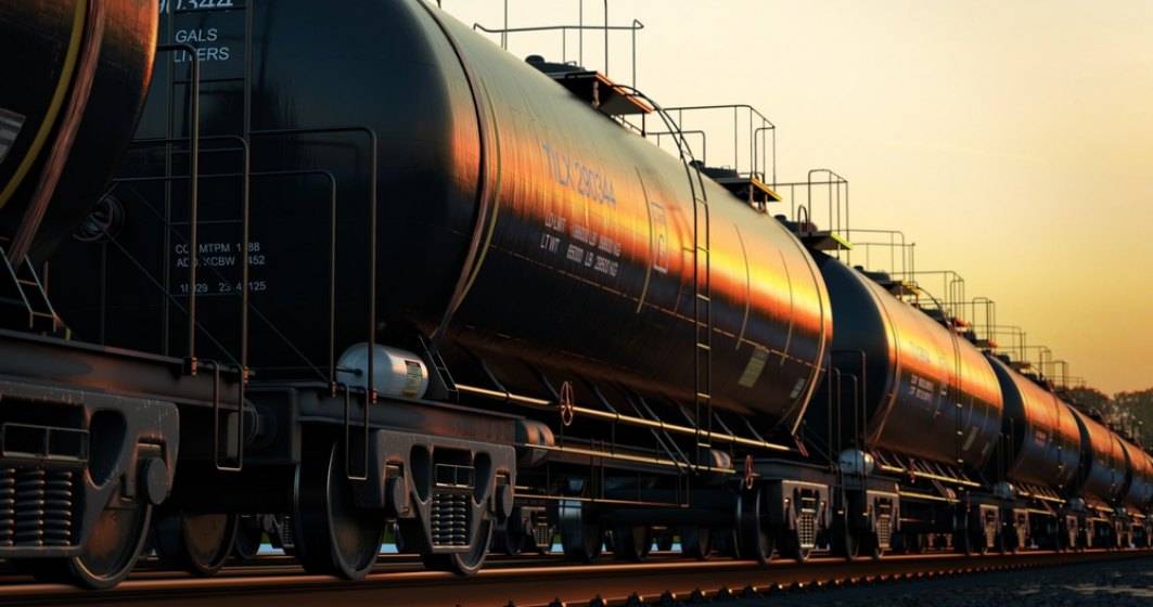 Imagine pentru articolul: COVID-19 | Broker american: Chiar şi vagoanele de tren vor fi umplute cu produse petroliere