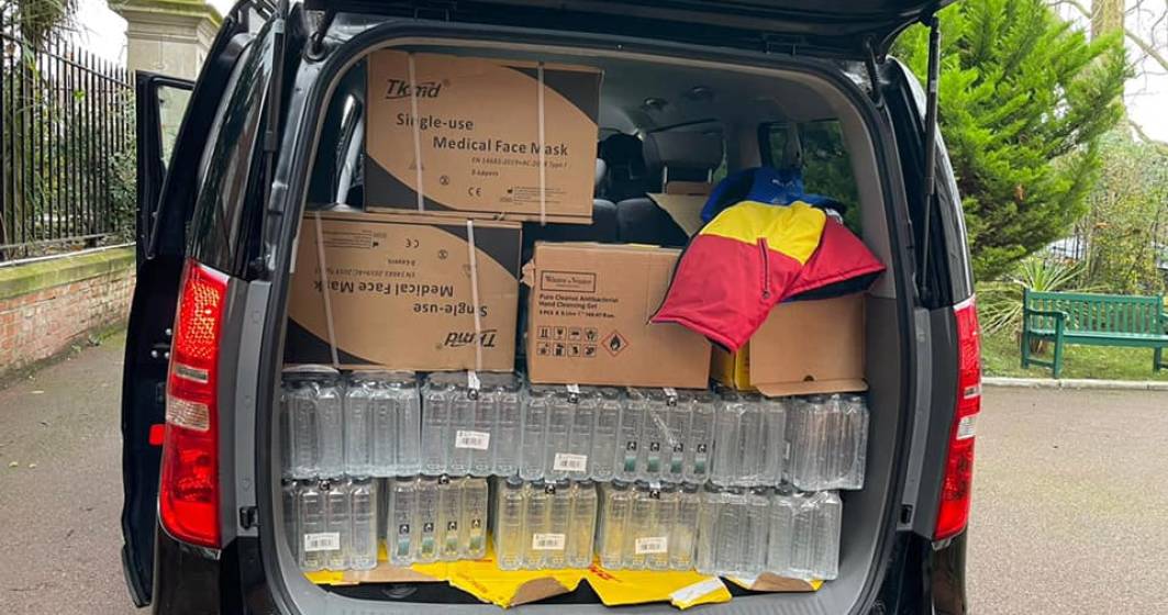 Imagine pentru articolul: MAE: O echipă a Ambasadei României la Londra asigură asistență șoferilor blocați