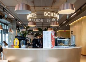Imagine: O nouă cafenea-bistro de la Boiler s-a deschis în zona de nord a...
