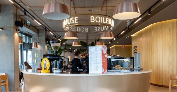 Imagine pentru articolul: O nouă cafenea-bistro de la Boiler s-a deschis în zona de nord a...