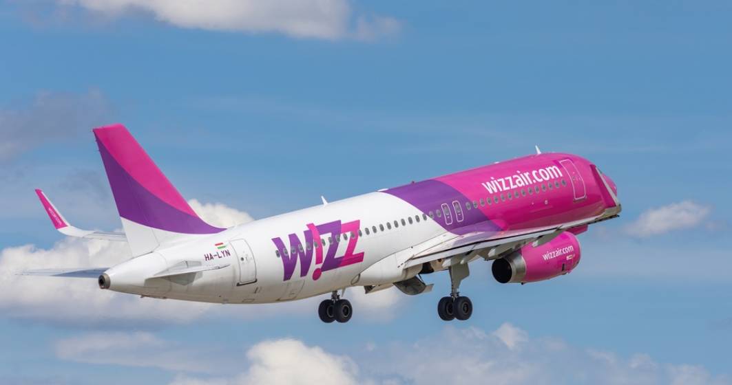 Imagine pentru articolul: Wizz Air lansează noi zboruri către Germania și Marea Britanie. Prețuri de la 25 euro