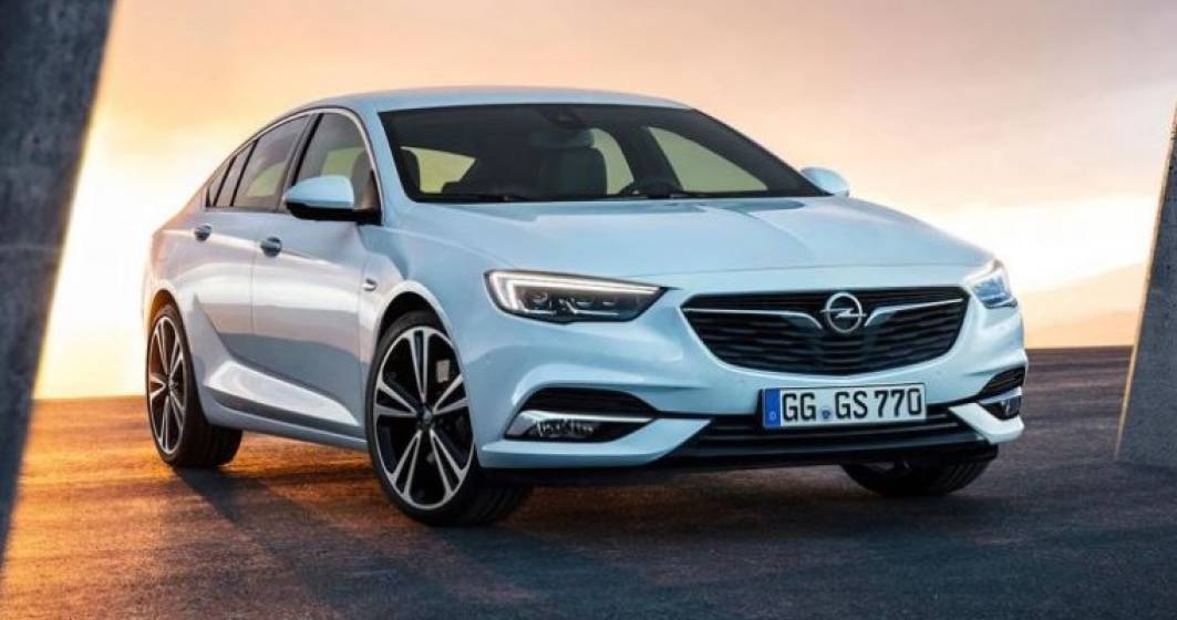 Imagine pentru articolul: Opel anunta pretul noului Insignia Grand Sport in Germania