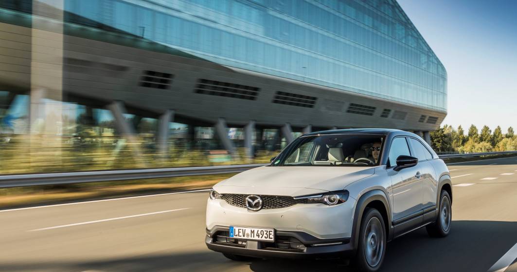 Imagine pentru articolul: Mazda MX-30 va integra în premieră funcții de conectivitate auto