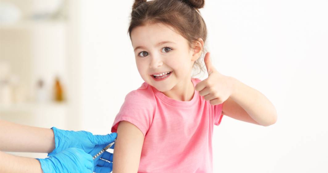 Imagine pentru articolul: EMA a autorizat vaccinul anti-COVID Pfizer pentru copiii cu vârste între 5 și 11 ani