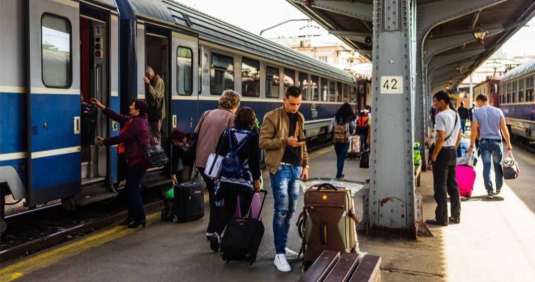 Imagine pentru articolul: Directorul CFR, după ce 30 de copii au stat blocați 8 ore în tren: „De ce mă întrebați pe mine? Vor primi apă când ajung la București”