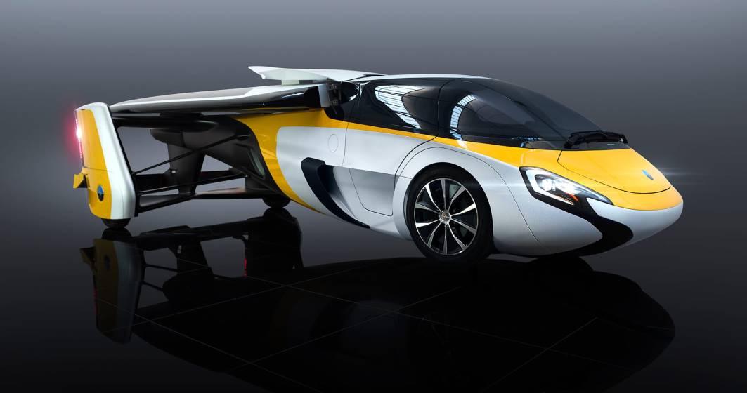 Imagine pentru articolul: O masina zburatoare, de peste un milion de dolari, prezentata in premiera la Monaco