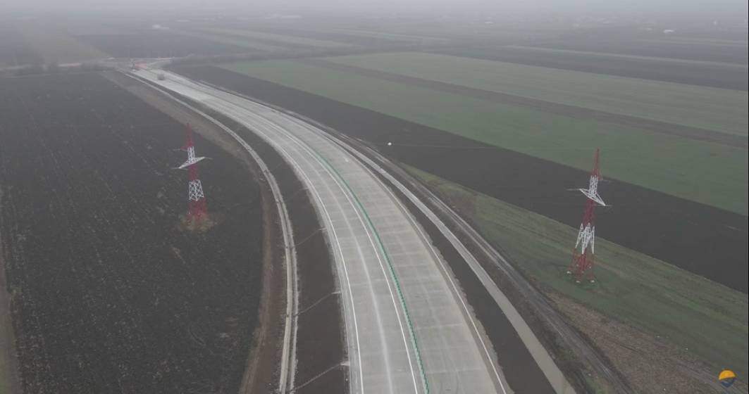 Imagine pentru articolul: Un nou tronson de autostradă se deschide azi în România. E supranumită „autostrada nemțească”