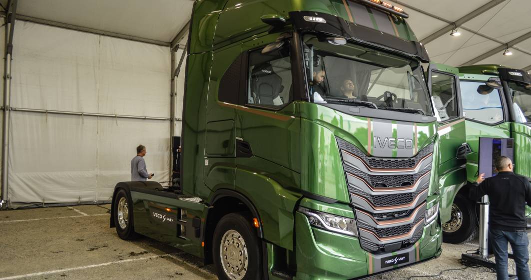 Imagine pentru articolul: O companie importantă de logistică și transport achiziționează 100 camioane Iveco care merg pe biocombustibil