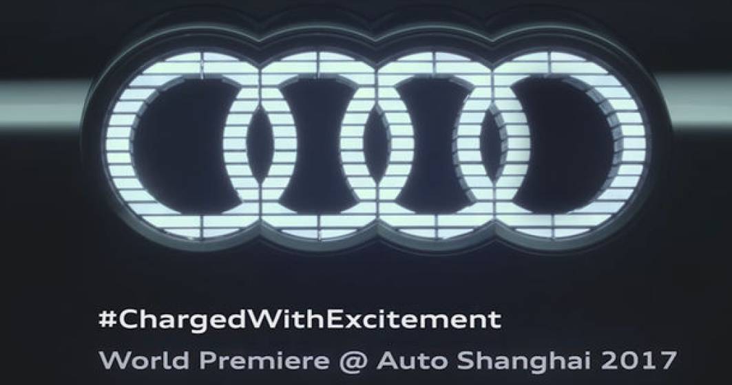 Imagine pentru articolul: Audi pregateste un nou concept e-tron: va avea logo-ul iluminat cu LED-uri si blocuri optice alungite