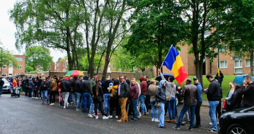 Imagine pentru articolul: Românii rămân a doua cea mai mare minoritate din Marea Britanie
