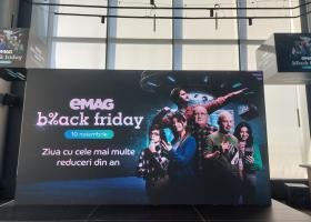 Imagine: eMAG Black Friday 2023: ce produse are retailerul online în campanie anul acesta