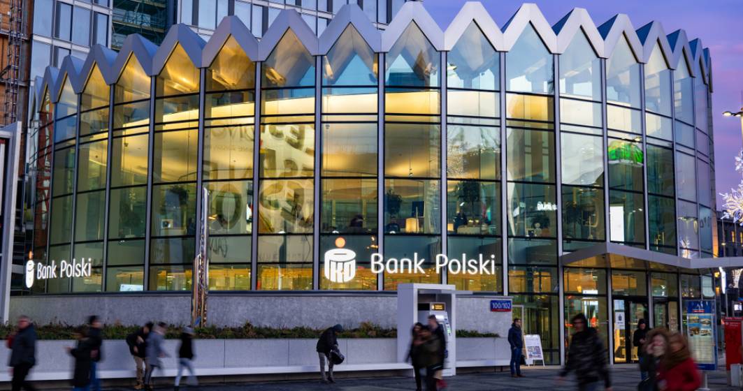 Imagine pentru articolul: PKO Bank Polski, cea mai mare instituție financiară poloneză, vine în România, ademenită de profiturile pe care le fac băncile la noi