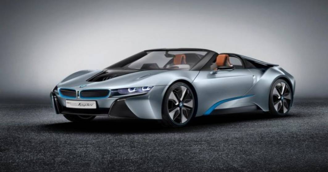 Imagine pentru articolul: Fiecare BMW va veni cu o varianta electrica pana in 2020