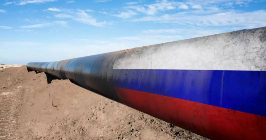 Imagine pentru articolul: Rusia oprește livrările de gaze către Olanda pentru că țara nu a plătit în ruble