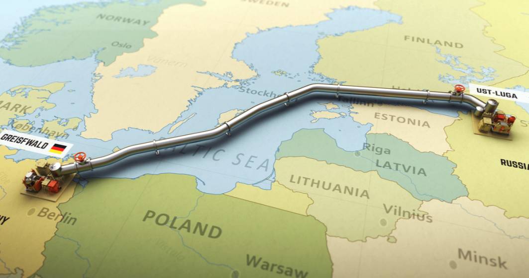 Imagine pentru articolul: Germania anulează proiectul gazoductului Nord Stream 2, după ultimele decizii luate de Rusia