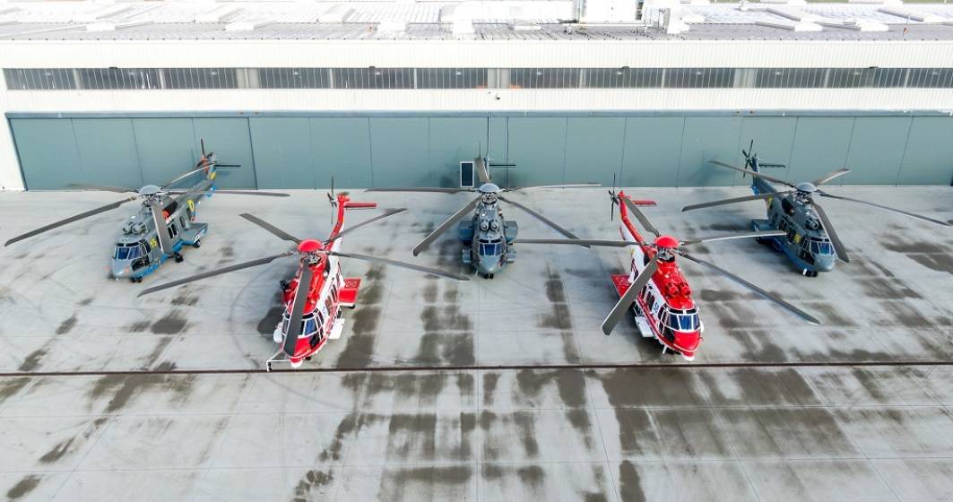 Imagine pentru articolul: Airbus Helicopters Romania livrează cinci elicoptere Ucrainei