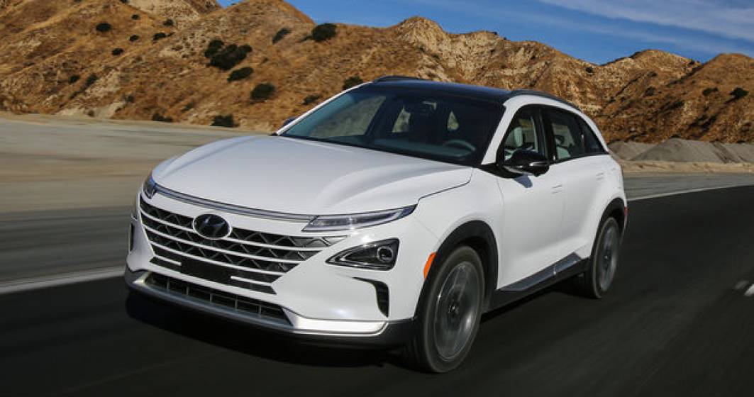 Imagine pentru articolul: Hyundai vrea sa produca anual 500.000 de vehicule alimentate cu hidrogen pana in 2030