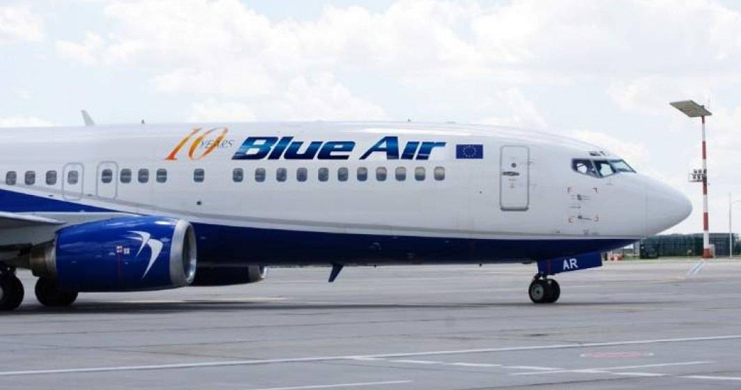 Imagine pentru articolul: Blue Air anulează un număr semnificativ de zboruri către Italia și Cipru
