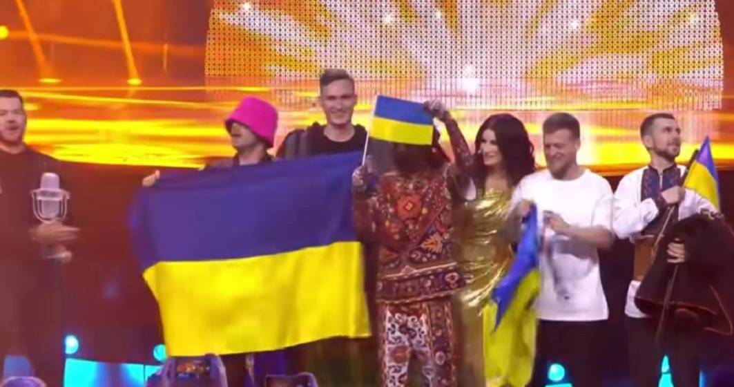 Imagine pentru articolul: Ucraina a câștigat finala Eurovision 2022. Zelenski: Muzica noastră cucereşte Europa