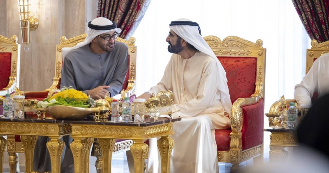 Imagine pentru articolul: Ciucă s-a întâlnit cu șeicul Emiratelor Arabe pentru a discuta despre petrol și gaze