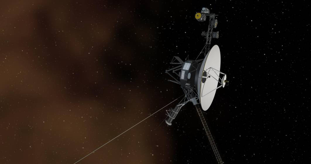 Imagine pentru articolul: NASA a pierdut sonda spațială Voyager 2, după ce un operator a introdus o comandă greșită