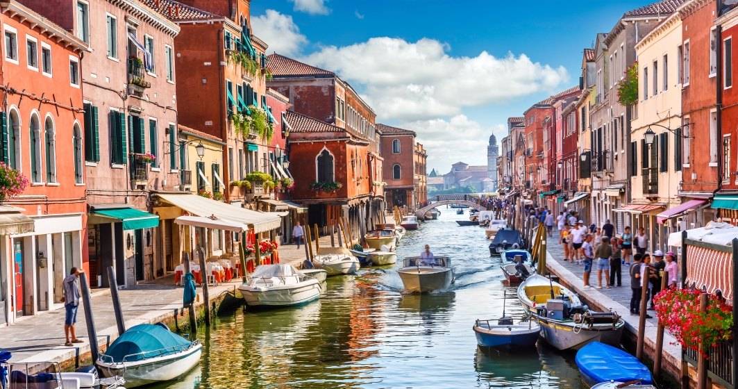 Imagine pentru articolul: Val nou de taxe care se adaugă pe umerii turiștilor care vizitează Veneția. Ce spun autoritățile locale