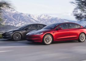 Imagine: Tesla a îmbunătățit Model 3 la interior și exterior. Autonomia trece de 670...