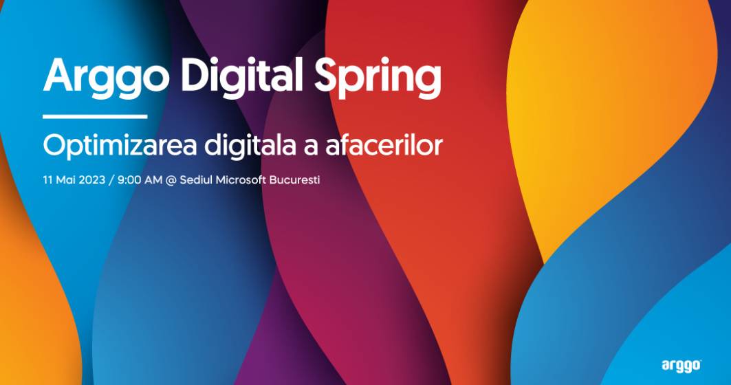 Imagine pentru articolul: Arggo Digital Spring - Optimizarea digitală a afacerilor