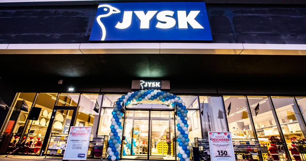 Imagine pentru articolul: Jysk România inaugurează cel de-al 85-lea magazin, în Lugoj