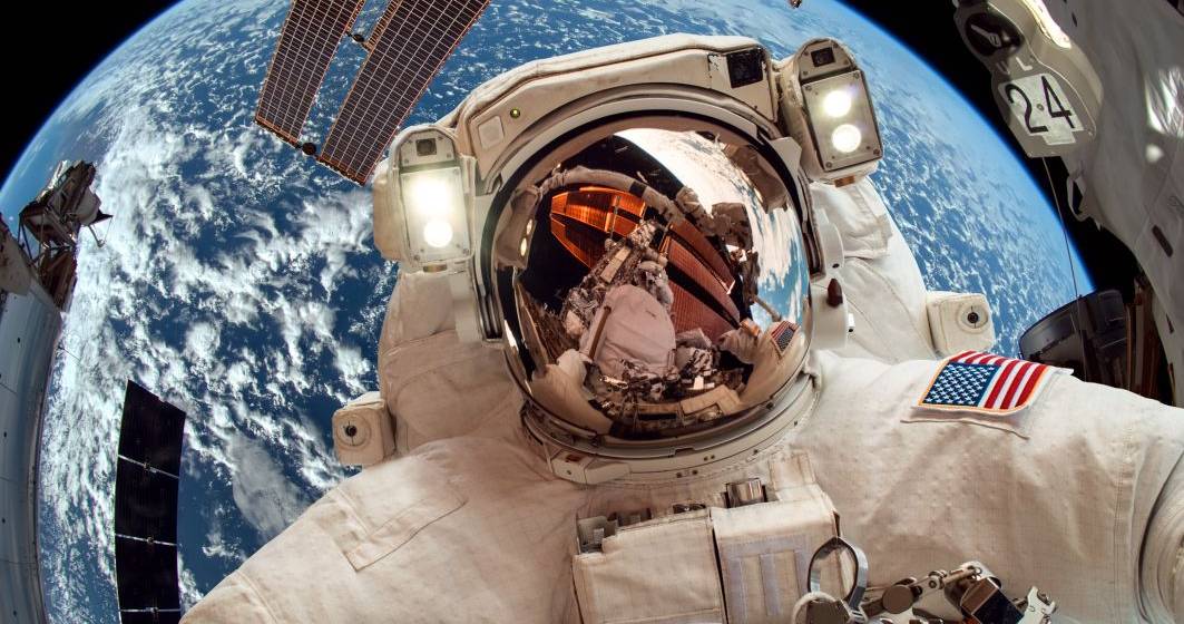 Imagine pentru articolul: Doi astronauţi au instalat noi panouri solare pe Staţia Spaţială Internaţională