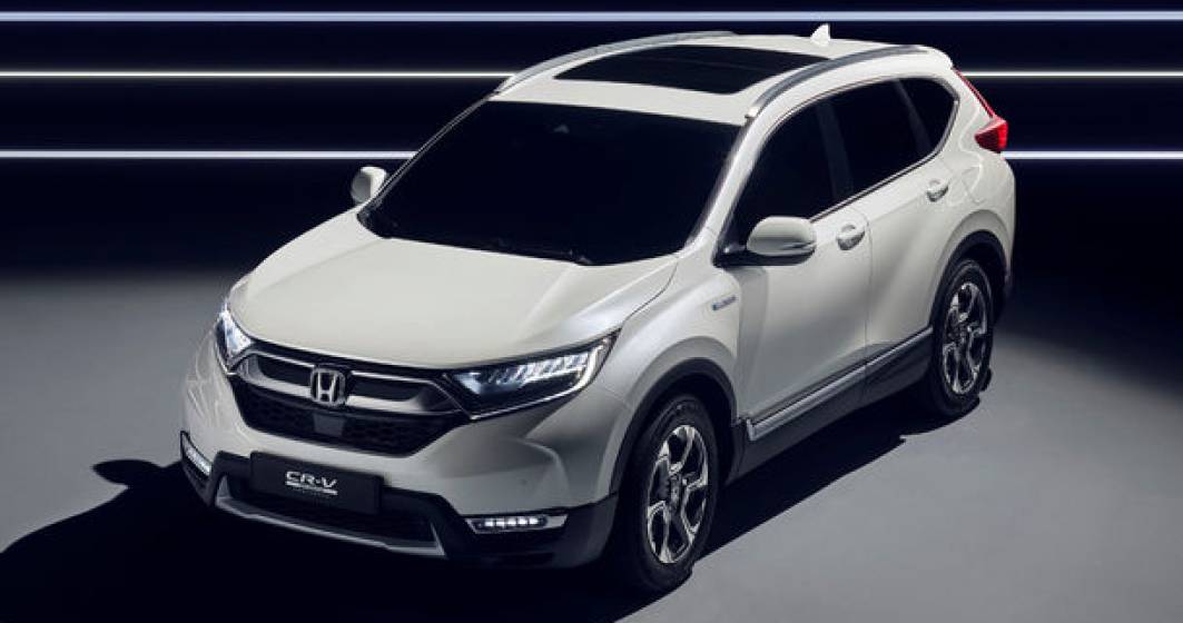 Imagine pentru articolul: Honda CR-V Hybrid Prototype: noua generatie a SUV-ului japonez va avea versiune hibrida si va renunta la propulsia diesel