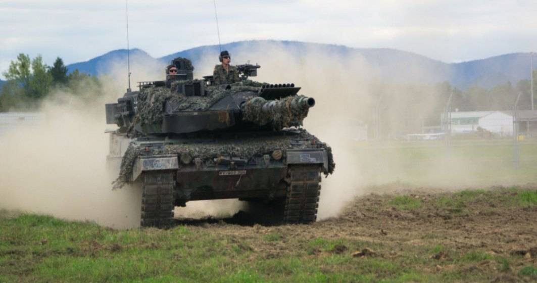 Imagine pentru articolul: Spania este de acord să trimită Ucrainei tancuri Leopard, dar mai întâi trebuie să le repare