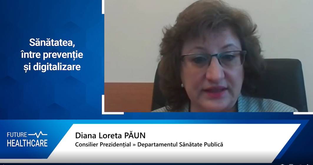 Imagine pentru articolul: Diana Păun: Abordarea prevenției este importantă pentru a reduce decalajele dintre România și alte țări europene