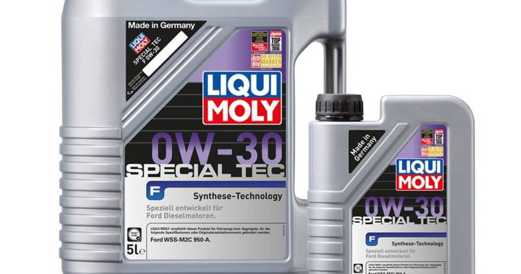 Imagine pentru articolul: Liqui Moly a dezvoltat uleiul Special Tec F 0W-30