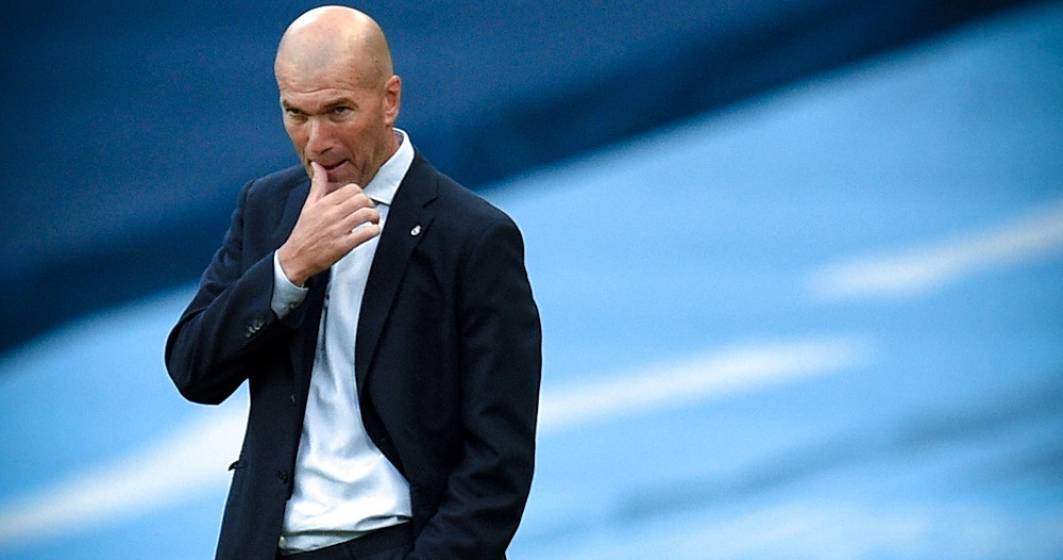 Imagine pentru articolul: Zinedine Zidane, testat pozitiv cu COVID-19