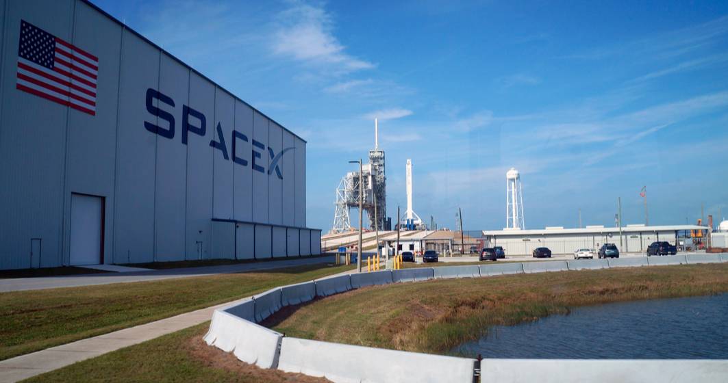 Imagine pentru articolul: Testarea unei noi rachete a SpaceX, anulată cu 1,3 secunde înainte de lansare