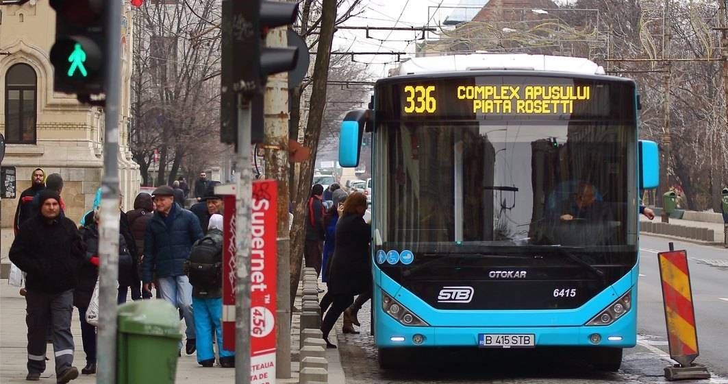 Imagine pentru articolul: USR București îi cere lui Nicușor Dan organizarea "de urgență" a unei dezbateri privind transportul public