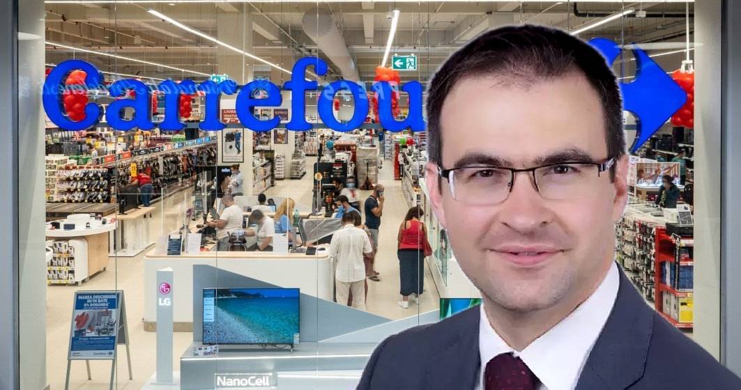 Imagine pentru articolul: Gilles Ballot este noul CEO Carrefour România, un business de 10 mld. lei