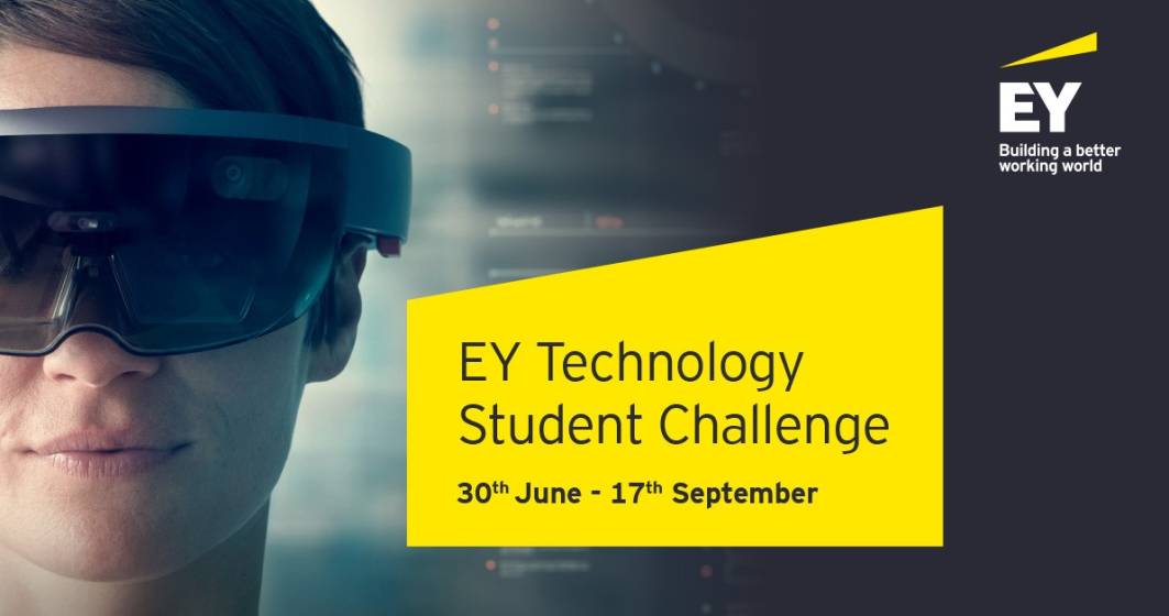 Imagine pentru articolul: Premii in valoare de 9.000 de euro pentru studentii pasionati de tehnologie: EY Romania lanseaza Technology Student Challenge