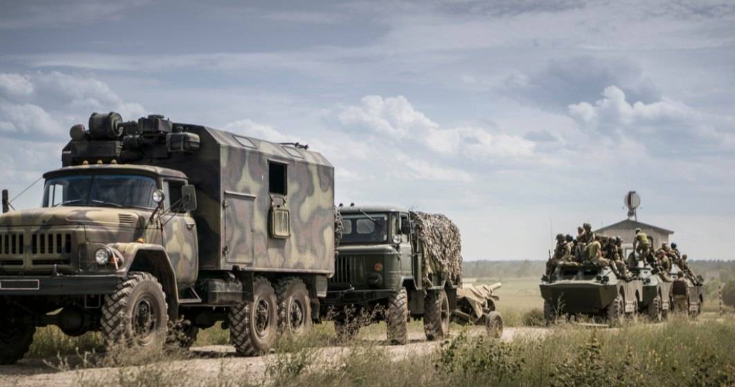 Imagine pentru articolul: Rușii distribuie noi trupe la granițele sale de vest, ca răspuns la acțiunile NATO