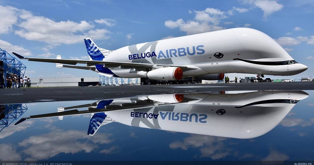 Imagine pentru articolul: Cel mai mare avion din lume, deasupra norilor in 2020. Cum arata si pentru ce va fi folosit