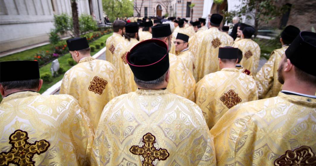 Imagine pentru articolul: Patriarhia susține că nu există taxă de înmormântare în România: ”Este contribuție benevolă”