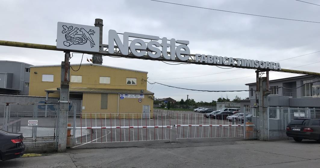 Imagine pentru articolul: Gigantul elveţian Nestle vinde fosta fabrică din Timișoara. Viitoarea destinație: producție alimentară sau componente auto