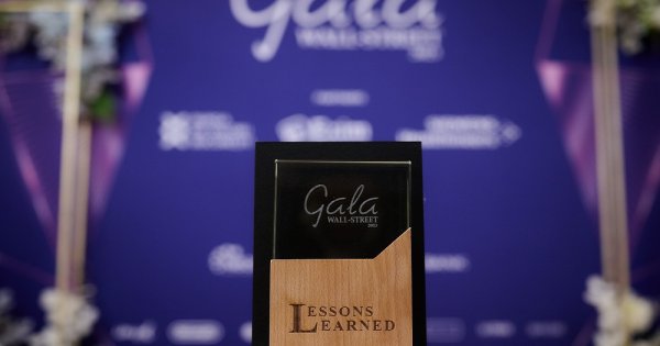 Imagine pentru articolul: Gala Wall-Street.ro ”Lessons Learned”: Cine sunt câștigătorii din 2023