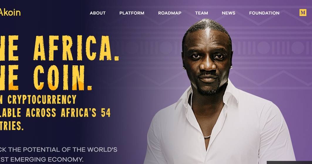 Imagine pentru articolul: Criptomonede in loc de bani: Akon incepe construirea unui oras care va functiona in acest fel