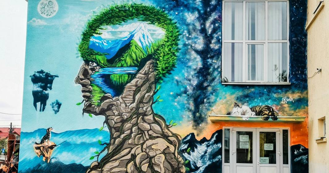 Imagine pentru articolul: Bacaul, orasul cu cele mai multe picturi murale care purifica aerul din Europa