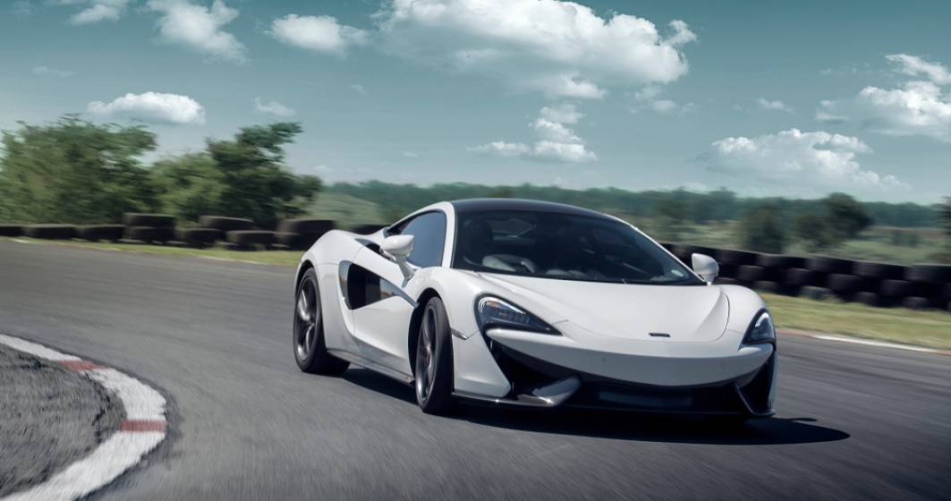 Imagine pentru articolul: McLaren va înceta să mai producă automobile cu motoare pe benzină până în 2030