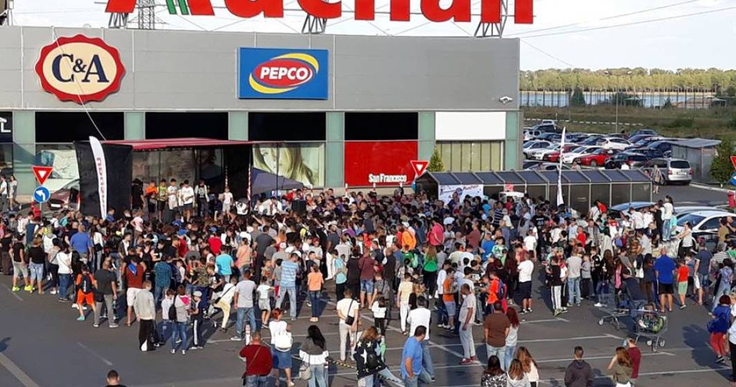 Imagine pentru articolul: Reactia retailerului Auchan dupa amenda de 7,8 milioane euro primita de la Consiliul Concurentei