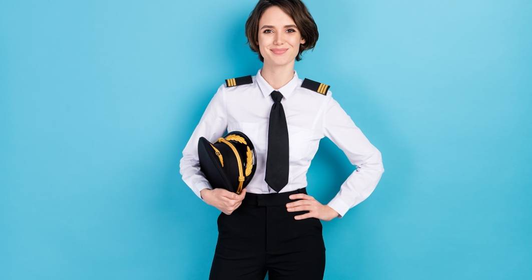 Imagine pentru articolul: Program pentru femeile care își propun să devină pilot comercial: Wizz Air lansează „She can fly”