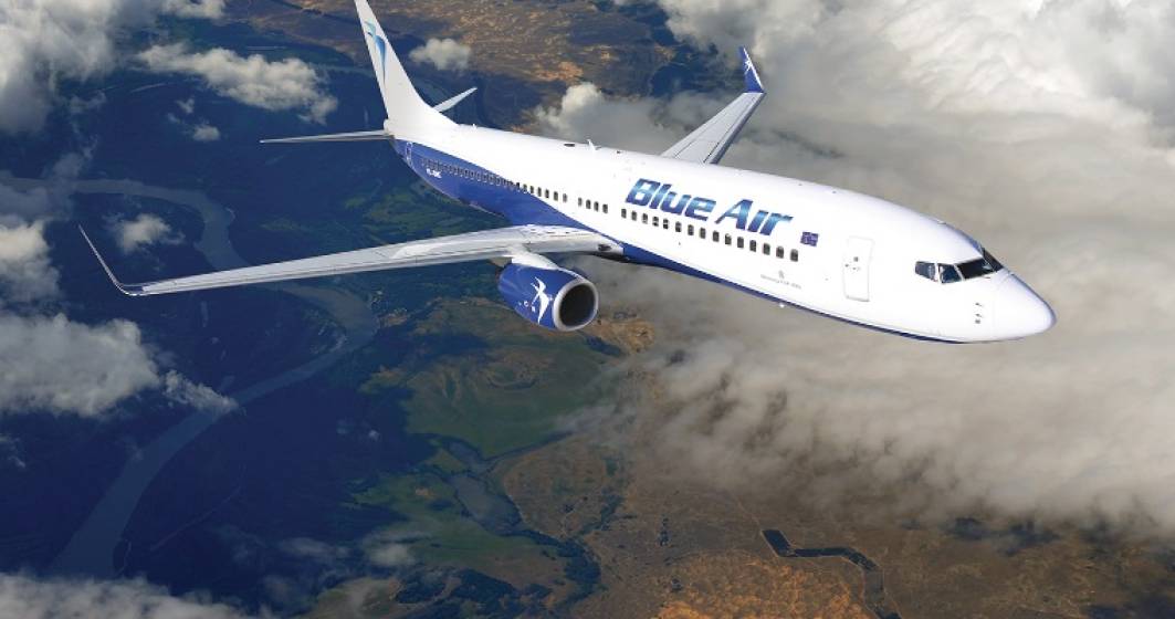 Imagine pentru articolul: Blue Air lanseaza noi zboruri, cu preturi de la 30 euro/segment: unde poti calatori